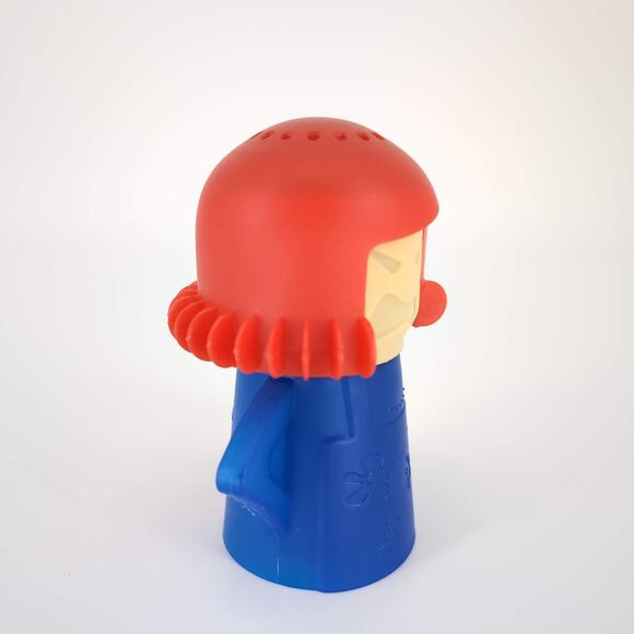 Angry Mama Microwave Oven Steam Cleaner Disinfects With Vinegar & Water - GUC - Picture 4 of 15